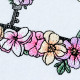 Floral Sewing Machine