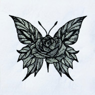 Rose Butterfly
