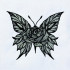 Rose Butterfly