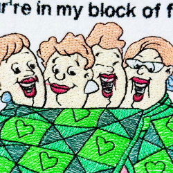 Quilting Friends Quote