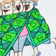 Quilting Friends Quote