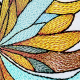 Stained Glass Fairy On Moon