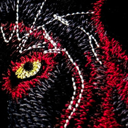 Wild Panther Face