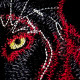 Wild Panther Face