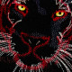 Wild Panther Face