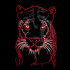 Wild Panther Face