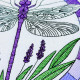Stained Glass Dragonfly Suncatcher