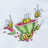 Bees Watermelon Party