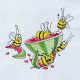 Bees Watermelon Party