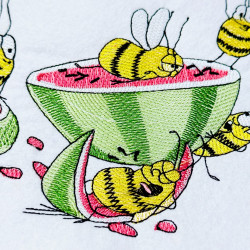 Bees Watermelon Party