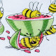 Bees Watermelon Party