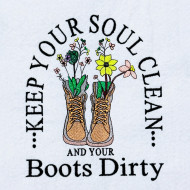 Soul Clean And Boots Dirty