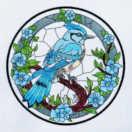 Blue Jay In Nature
