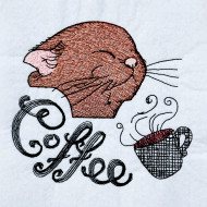 Cat And Coffee