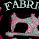 Fabric Funny Sewing Quote
