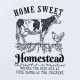Home Sweet Homestead Cow Quote Home Sweet Homestead Cow Quote