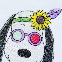 Hippie Nosey Dog