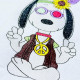Hippie Nosey Dog