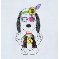 Hippie Nosey Dog