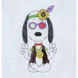Hippie Nosey Dog