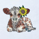 Sunflower Baby Highland Cow Sunflower Baby Highland Cow