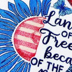 Land Of The Free Because Of The Brave