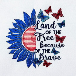 Land Of The Free Because Of The Brave