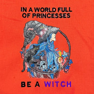 Be A Witch Empowering Quote - Free in July Value Pack