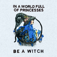 Be A Witch Empowering Quote