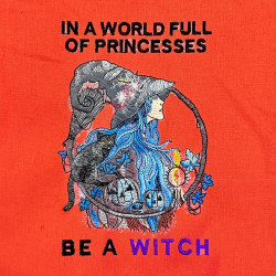 Be A Witch Empowering Quote - Free in July Value Pack
