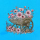 Floral Wooden Wheelbarrow - Free in July Value Pack Floral Wooden Wheelbarrow - Free in July Value Pack