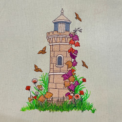 Floral Lighthouse - Free in July Value Pack