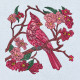 Red Cardinal On Branch - Free in July Value Pack Red Cardinal On Branch - Free in July Value Pack