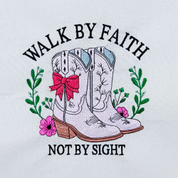 Walk By Faith Not by Sight Quote - Free in July Value Pack