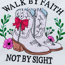 Walk By Faith Not by Sight Quote - Free in July Value Pack