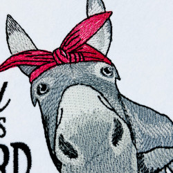 I Rolled My Eyes Funny Donkey Saying - Free in July Value Pack