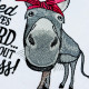 I Rolled My Eyes Funny Donkey Saying