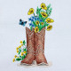 Flowers In Cowboy Boots Flowers In Cowboy Boots
