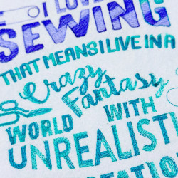I Love Sewing Quote - Free in July Value Pack