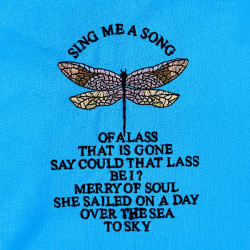 Sing Me A Song Dragonfly Quote - Free in July Value Pack