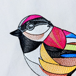 Stained Glass Sparrow - Free in July Value Pack