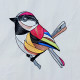 Stained Glass Sparrow - Free in July Value Pack Stained Glass Sparrow - Free in July Value Pack