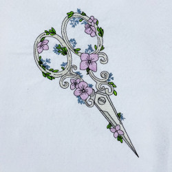 Floral Scissors -  Free in July Value Pack