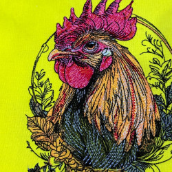 Rooster Art - Free in July Value Pack