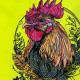 Rooster Art