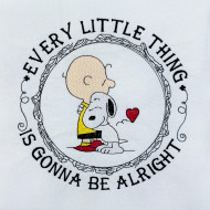 Every Little Thing Nosey Dog Quote - Free in July Value Pack
