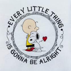 Every Little Thing Nosey Dog Quote - Free in July Value Pack