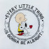 Every Little Thing Nosey Dog Quote - Free in July Value Pack