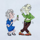 Dancing Old Couple - Free in July Value Pack Dancing Old Couple - Free in July Value Pack