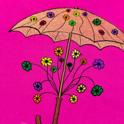 Colorful Floral Umbrella  - Free in July Value Pack 